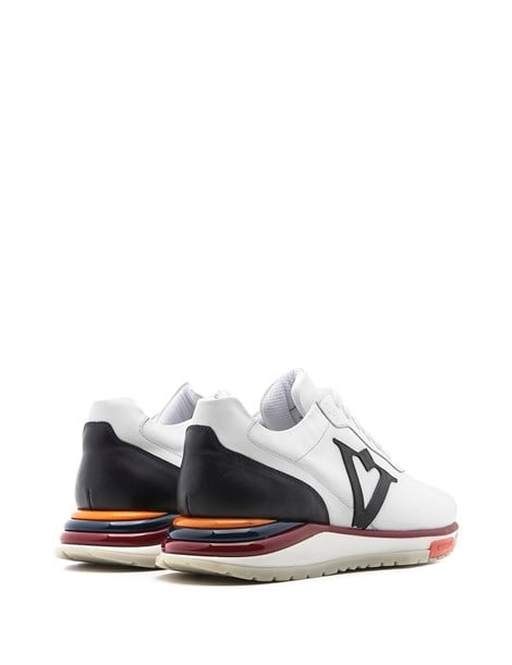 Petrin Men's Sneaker White Nappa