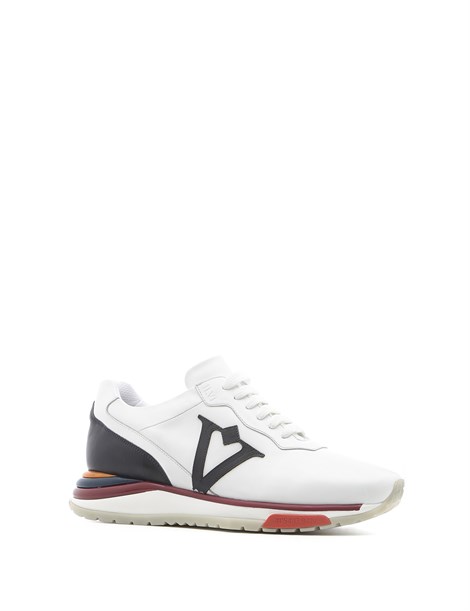Petrin Men's Sneaker White Nappa