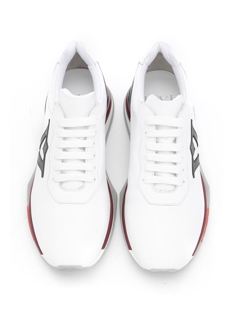 Petrin Men's Sneaker White Nappa
