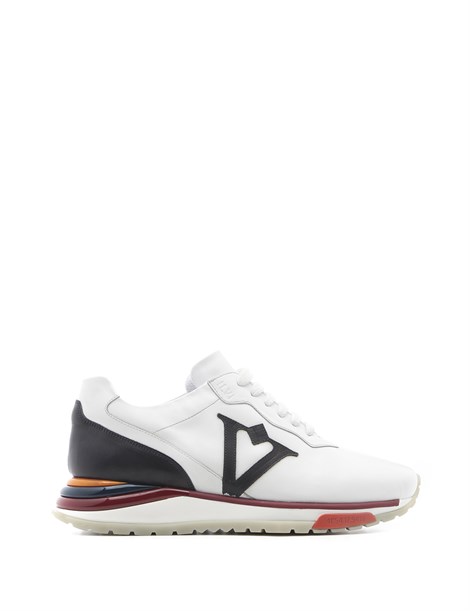 Petrin Men's Sneaker White Nappa
