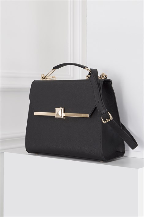 Poema Y3920 Shoulder Bag Black - İLVİ