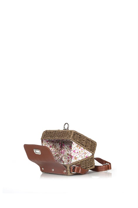 Poll Women's Shoulder Bag Brown