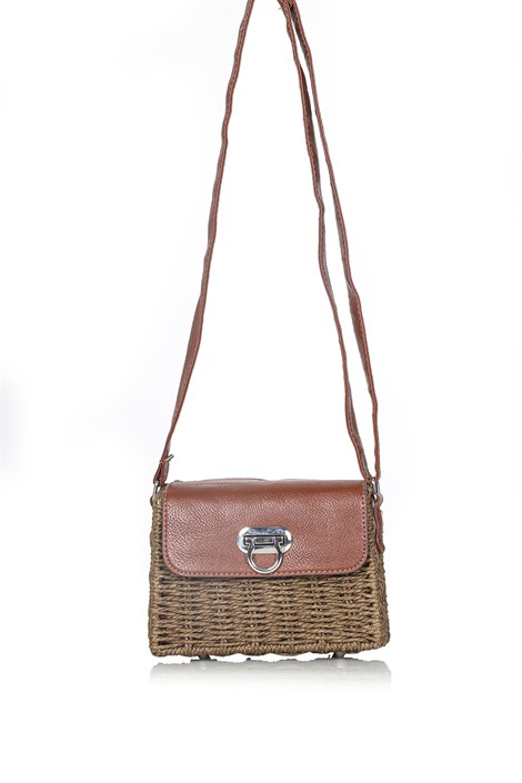 Poll Women's Shoulder Bag Brown