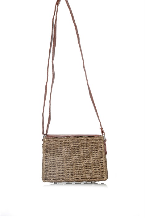 Poll Women's Shoulder Bag Brown