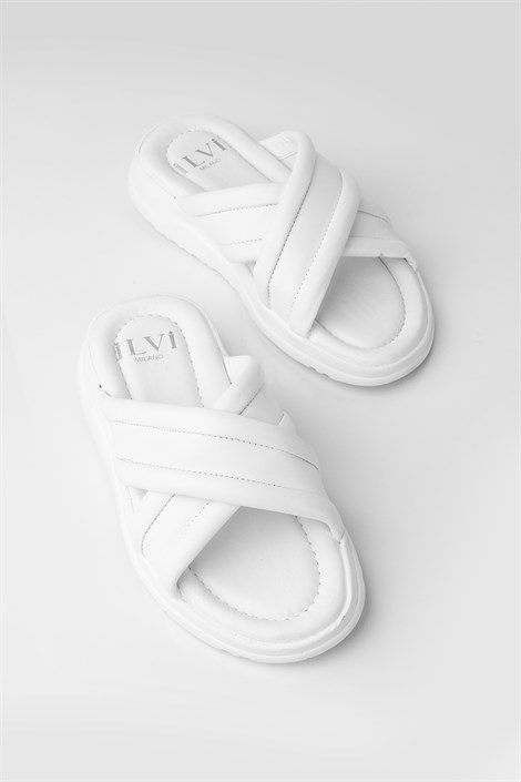 Protei Men's Slipper White