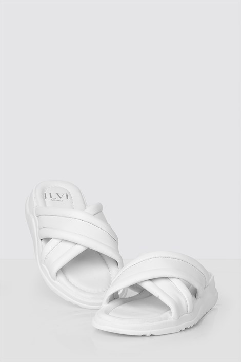 Protei Men's Slipper White