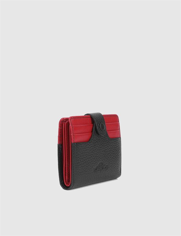 Rainier Hakiki Deri Unisex Siyah Cüzdan