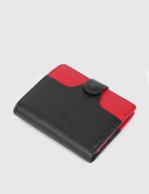 Rainier Hakiki Deri Unisex Siyah Cüzdan