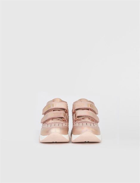 Rella Powder Pink Girls' Sneaker