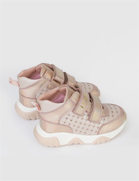 Rella Powder Pink Girls' Sneaker