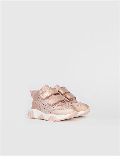 Rella Powder Pink Girls' Sneaker