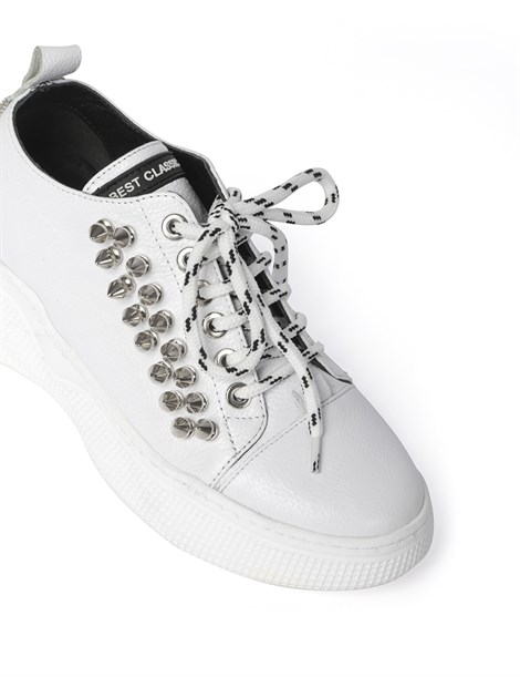 Ren Sneaker White Print