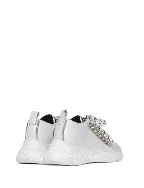 Ren Sneaker White Print