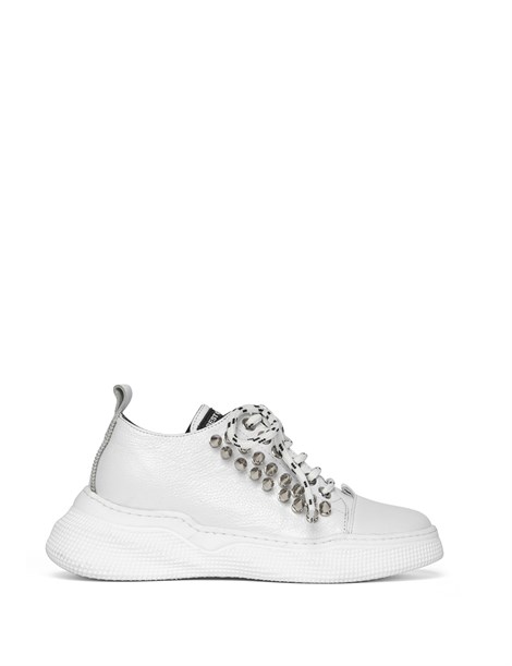 Ren Sneaker White Print