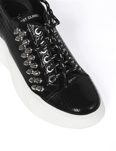 Ren Sneaker Black Print
