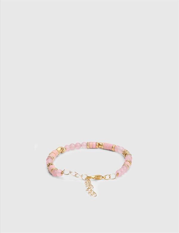 Ribnica Pembe Kadın Bileklik