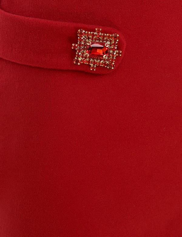 Rıdder Red Women's Skirt
