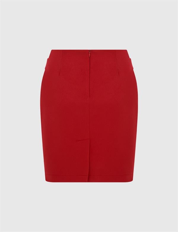 Rıdder Red Women's Skirt