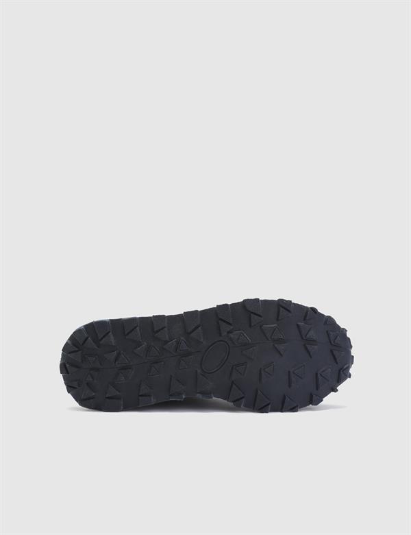 Riyad Navy Blue Suede Leather Men's Boot
