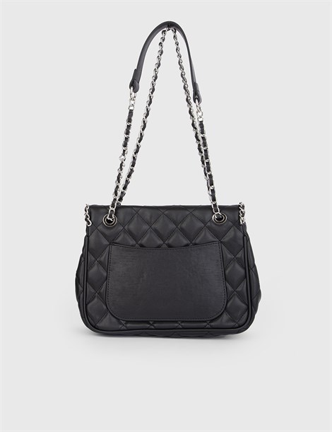 Rizzo Black Women's Shoulder Bag