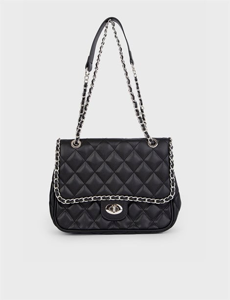 Rizzo Black Women's Shoulder Bag
