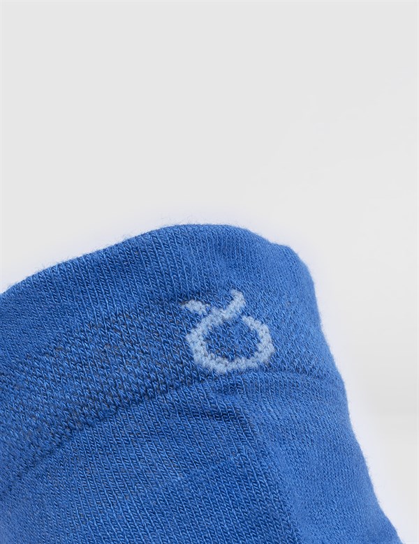Roar Dark Blue Bamboo Women's Low Cut Socks