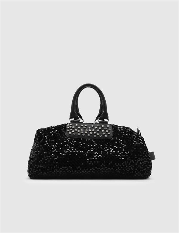 Ronse Black Women's Shoulder Bag
