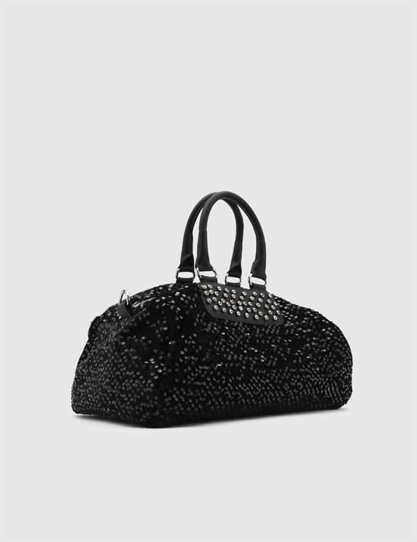 Ronse Black Women's Shoulder Bag
