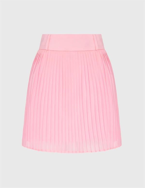 Rosiers Kadın Etek Pembe