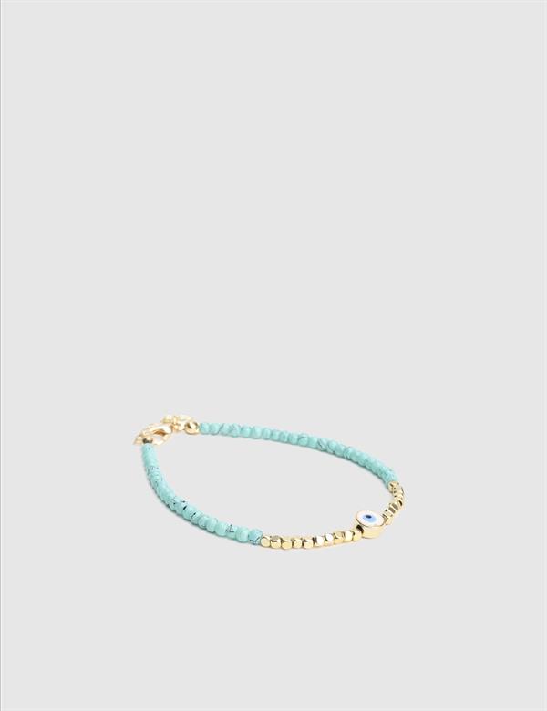 Roskovec Blue Women's Anklet