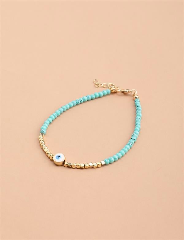 Roskovec Blue Women's Anklet