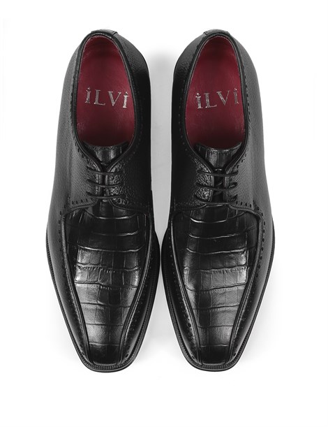 Rouge Men's Classic Black Floater