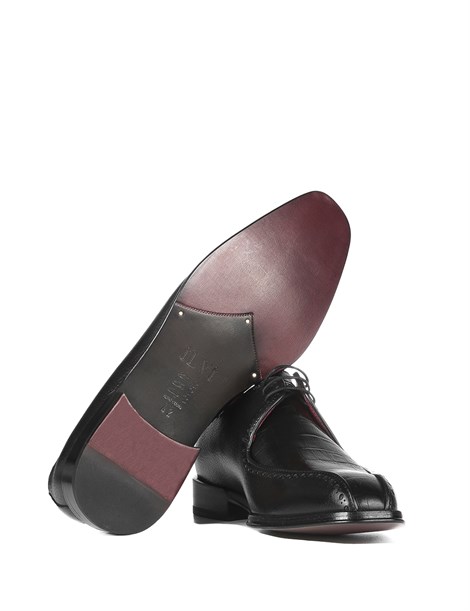 Rouge Men's Classic Black Floater
