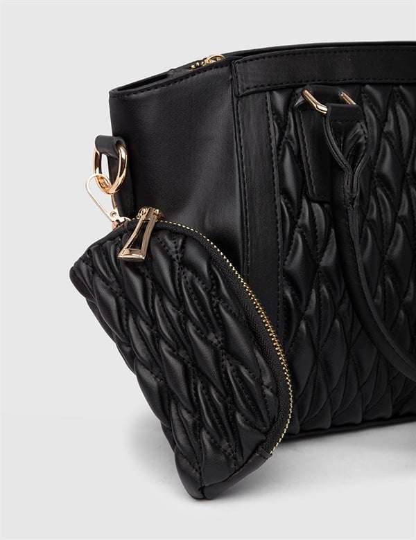 Run Black Women's Handbag