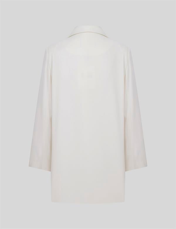 Rundy White Women's Coat