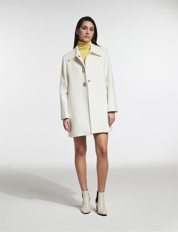 Rundy White Women's Coat