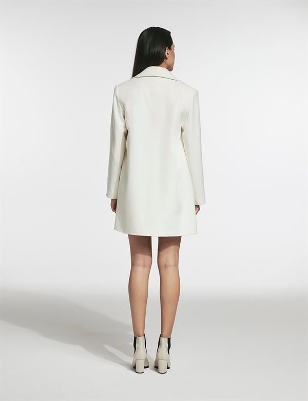 Rundy White Women's Coat
