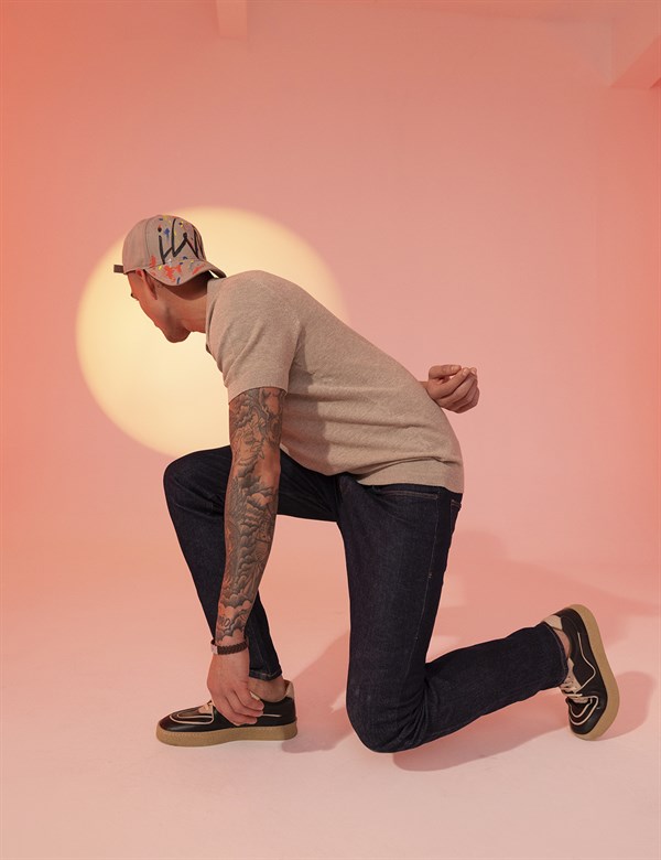 Rune Unisex Şapka Vizon Gabardin