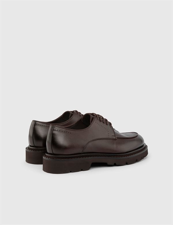 Salta Antique Brown Leather Men's Daily Shoe