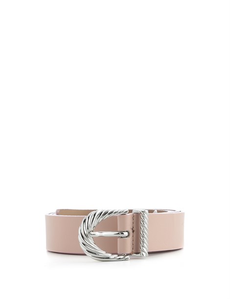 Sandy Women's Belt Powder Pink Leather