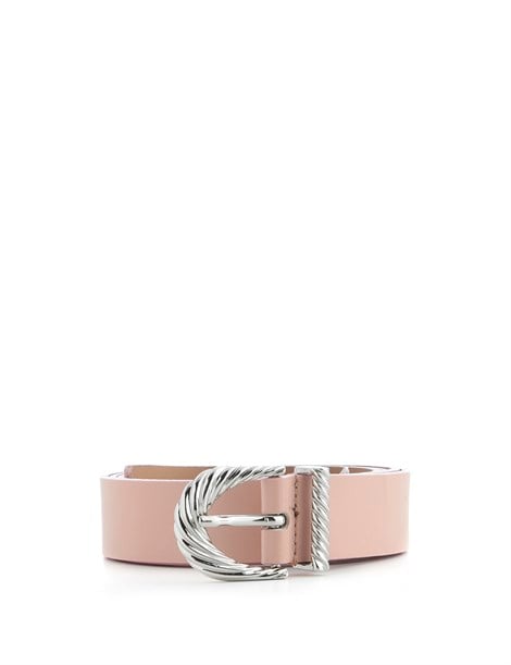 Sandy Women's Belt Powder Pink Leather