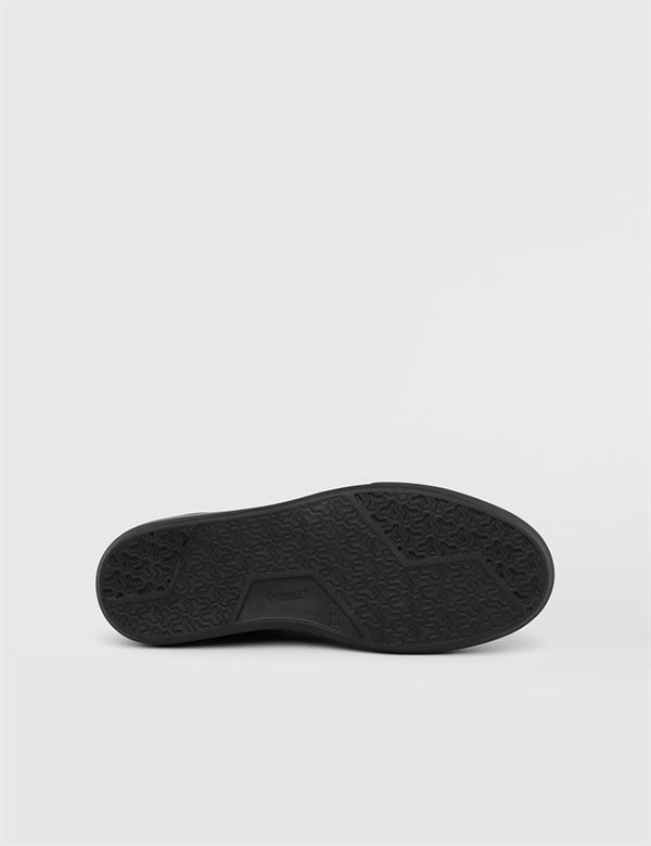 Sedum Black Snake Leather Men's Boot