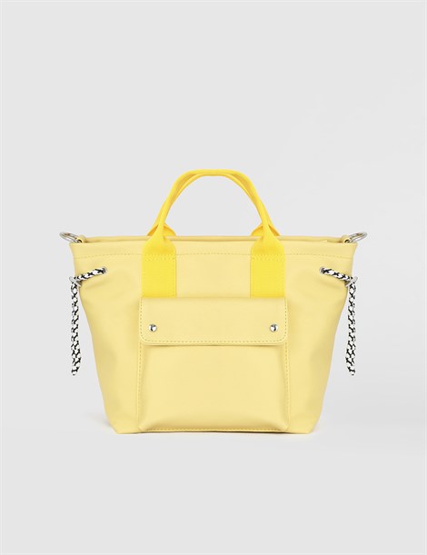 Senga Yellow Women's Handbag