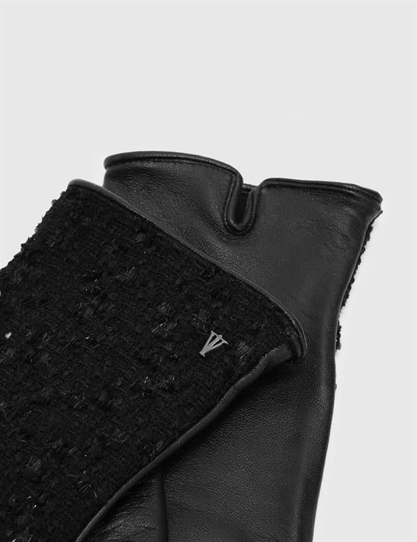 Sivira Black Women's Gloves