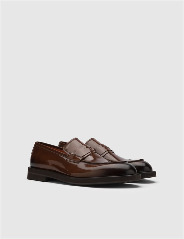Solveig Saddle Brown Florentic Leather Men's Classic Shoe