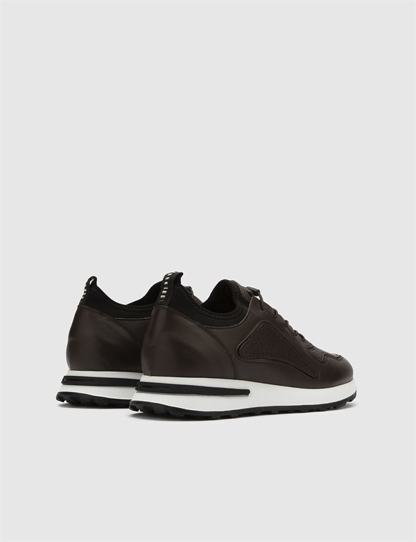 Sondre Brown Leather Men's Sneaker