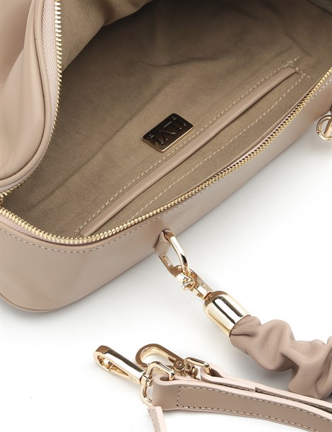 Susan Women's Shoulder Bag Powder Pink Leather