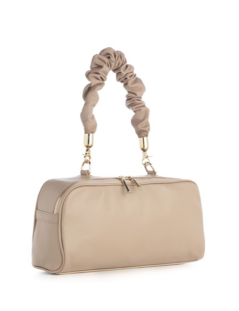 Susan Women's Shoulder Bag Powder Pink Leather