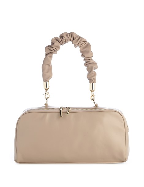 Susan Women's Shoulder Bag Powder Pink Leather
