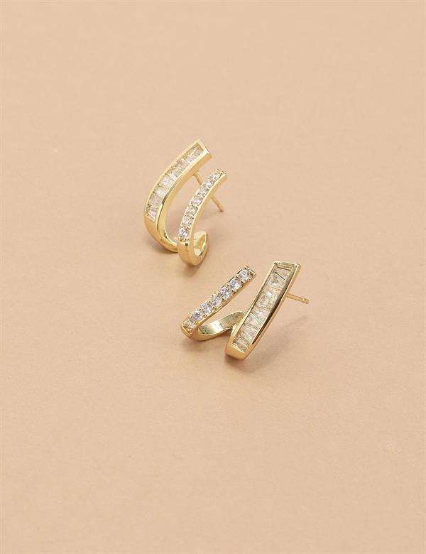 Sylvia Gold Women's Earrings